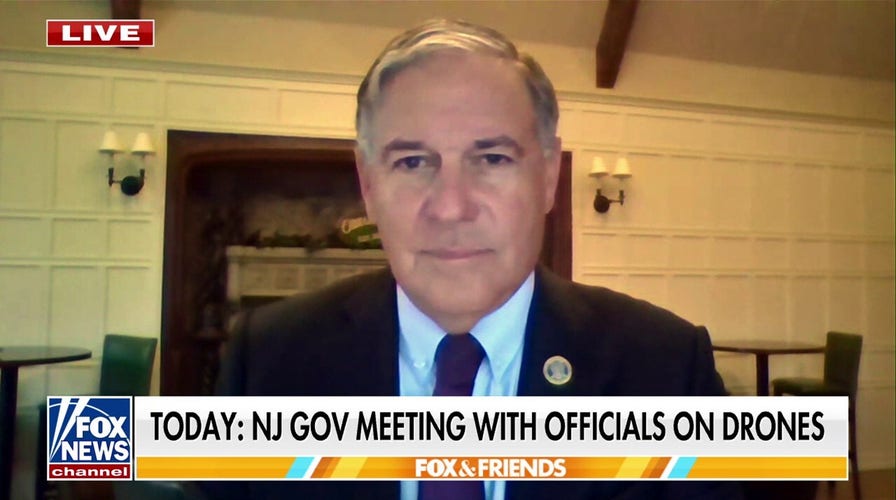 New Jersey officials set to meet with governor over mysterious drones 