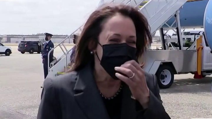 VP Kamala Harris' media misadventures on the border crisis