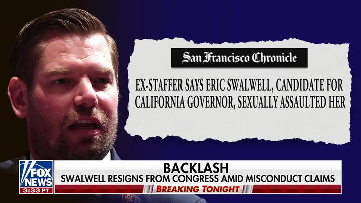 Swalwell resigns from Congress amid sexual misconduct claims