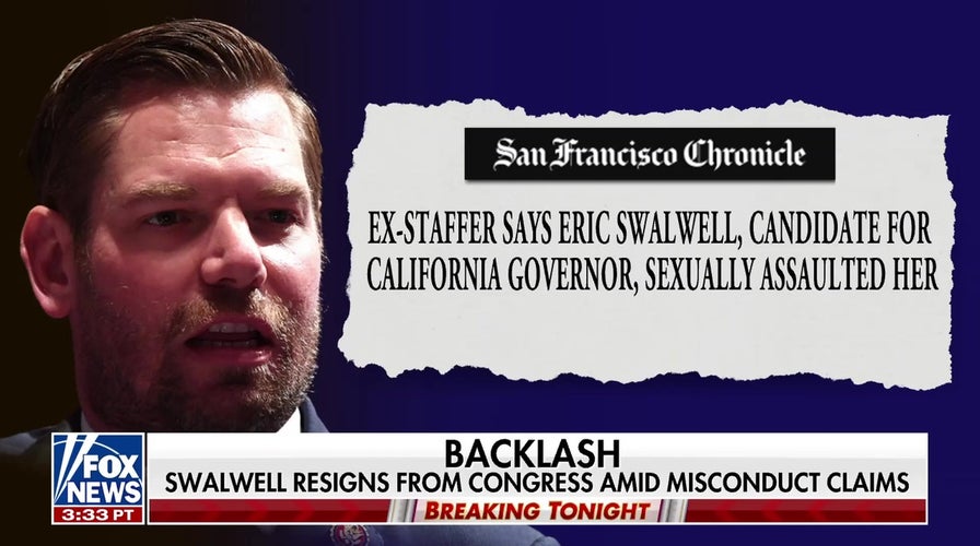 Swalwell resigns from Congress amid sexual misconduct claims