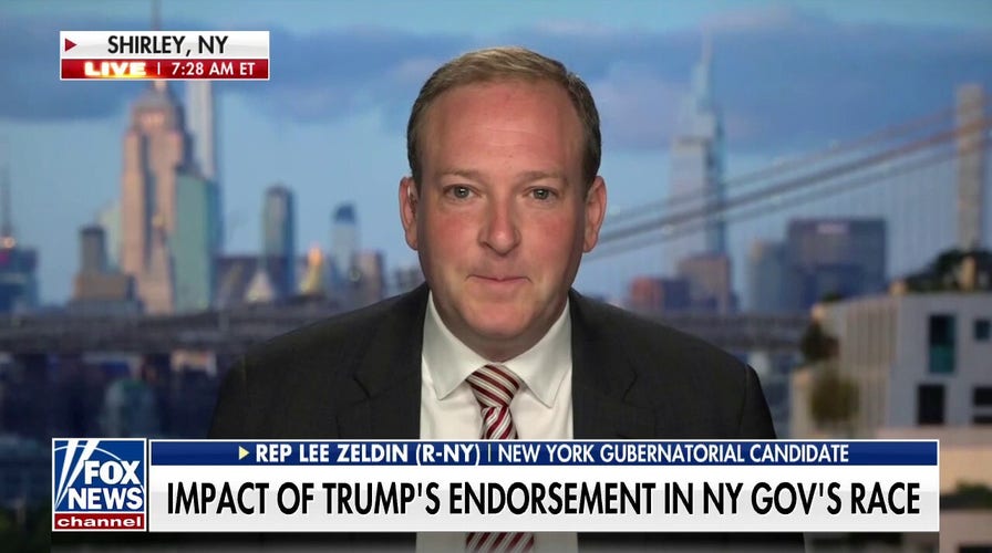 Lee Zeldin torches New York Democrats for rise in crime