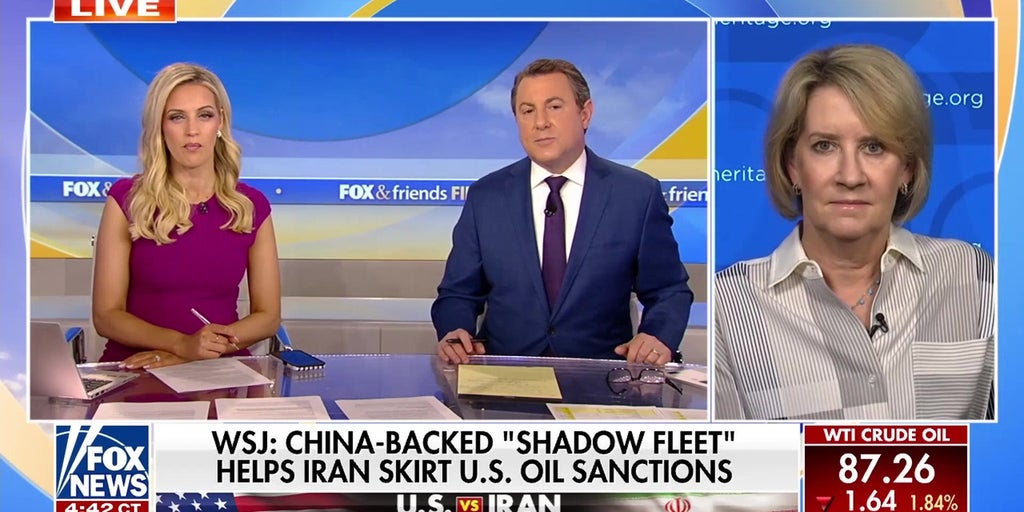 China-backed 'shadow fleet' helps Iran skirt US oil sanctions
