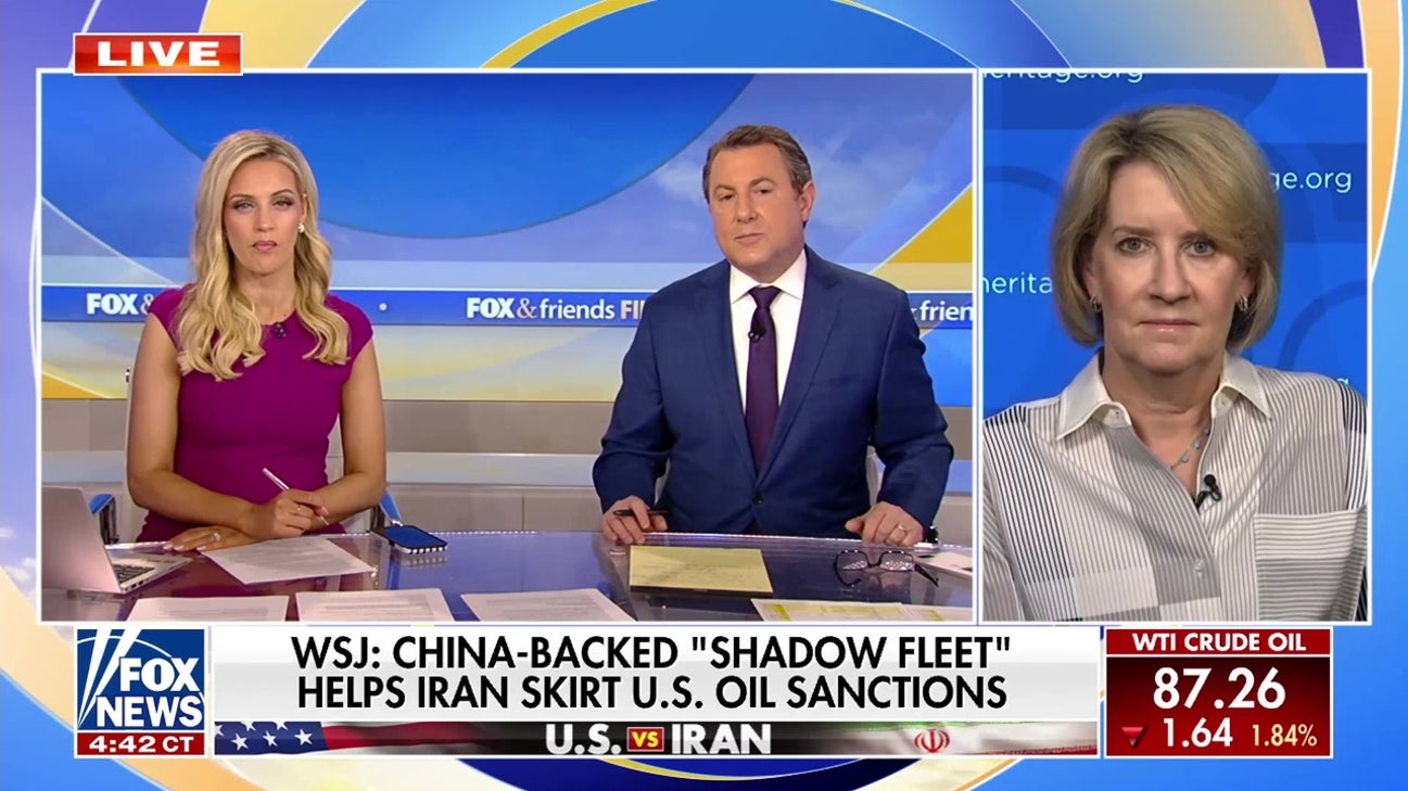 China-backed 'shadow fleet' helps Iran skirt US oil sanctions