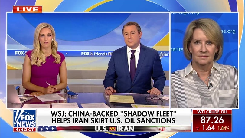 China-backed 'shadow fleet' helps Iran skirt US oil sanctions