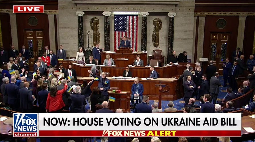 House-approved aid package includes $60B for Ukraine