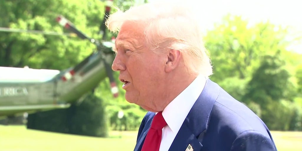 President Donald Trump jokes that he wants to be the next pope
