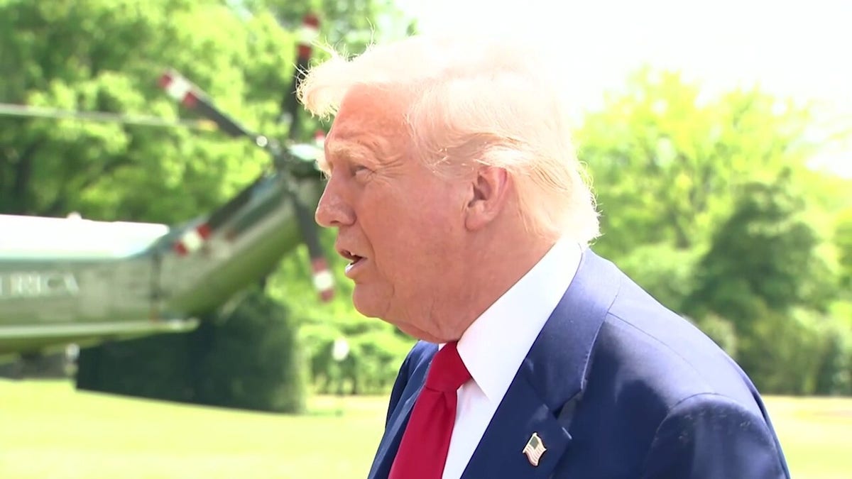 Trump's AI-generated pope image sparks mixed reactions following Vatican visit | Fox News Trump's AI-generated pope image sparks mixed reactions following Vatican visit | Fox News