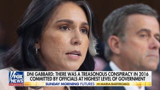 Tulsi Gabbard details bombshell claims of Obama-era cabal's 'treasonous conspiracy' against Trump