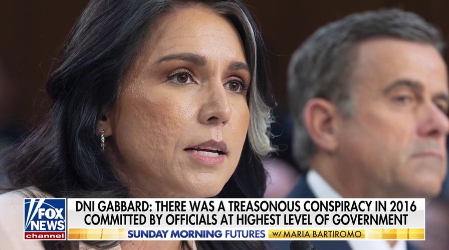 Tulsi Gabbard sounds alarm on Obama-era cabal's 'treasonous conspiracy' against Trump