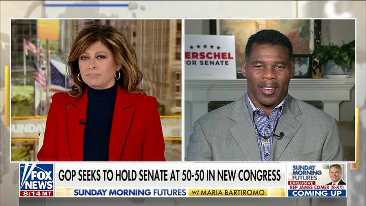 Georgia early voting breaks records as race between Walker, Warnock nears