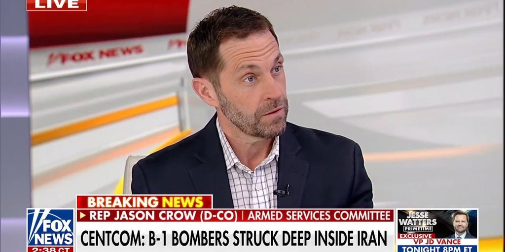 Rep. Jason Crow: People don't want this endless cycle of conflict