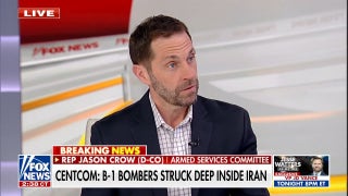 Rep. Jason Crow: People don't want this endless cycle of conflict