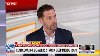 Rep. Jason Crow: People don't want this endless cycle of conflict