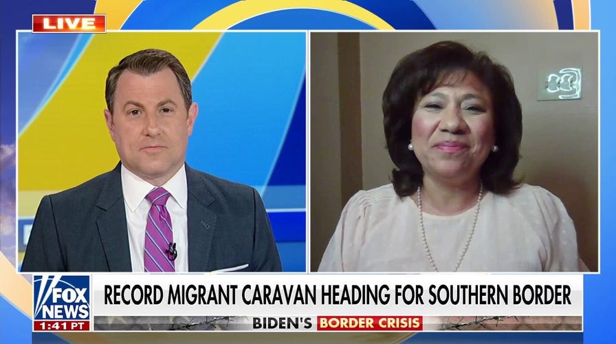 Republican congressional candidate responds to migrant surge: 'Somebody has to stand up for Americans'