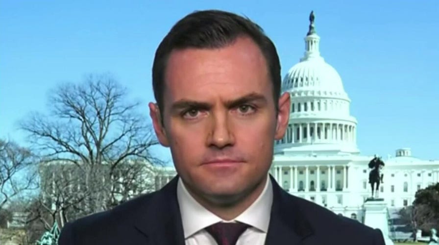 'We need to re-establish peace through strength': Rep. Mike Gallagher