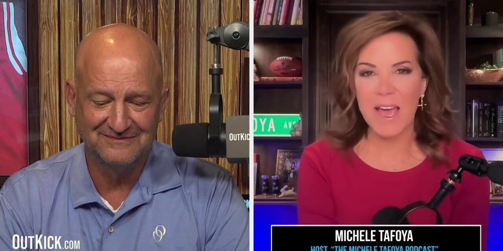 Michele Tafoya calls out Kamala Harris for being 'completely inauthentic'