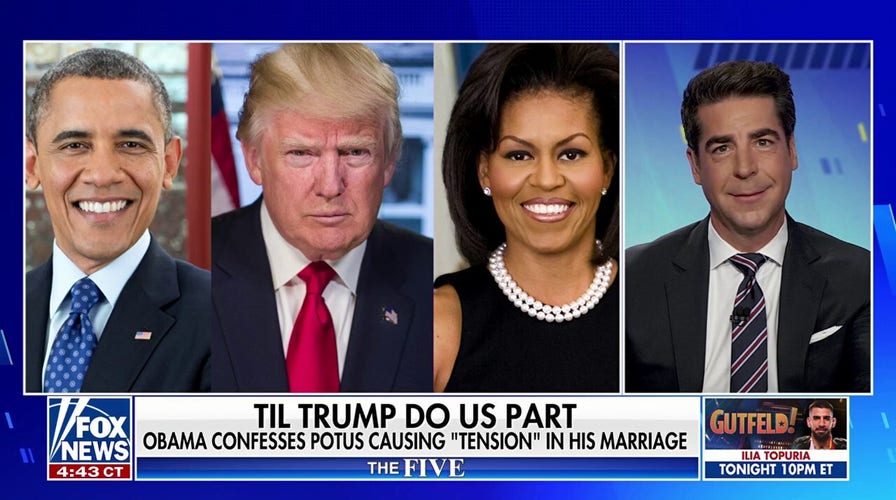 'The Five': Obama opens up about pressure to stay politically active during Trump era
