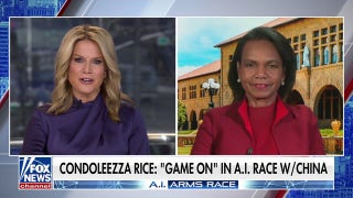 ‘We have to win’ AI race, says Condoleezza Rice - Fox News