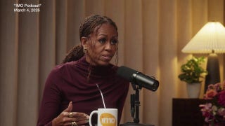 Michelle Obama swipes at Trump administration behavior during podcast