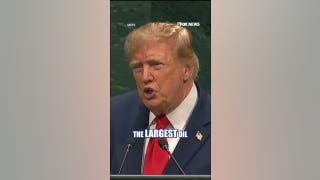 Trump meets Venezuela's acting president Delcy Rodríguez