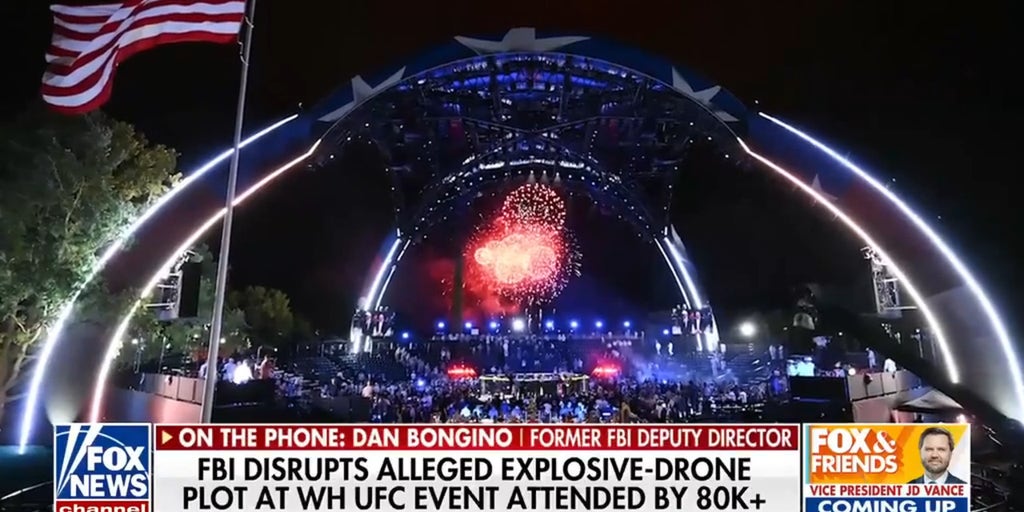 Dan Bongino calls out 'charged political rhetoric' after FBI foils drone plot