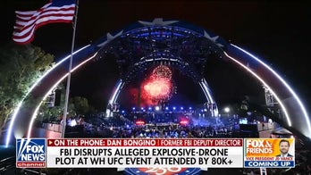 Dan Bongino calls out 'charged political rhetoric' after FBI foils drone plot