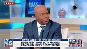 Voters see that everything 'costs more today' under President Biden: David Webb