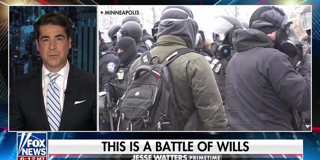 The media is turning anti-ICE protesters into heroes: Jesse Watters
