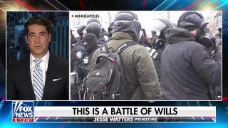 The media is turning anti-ICE protesters into heroes: Jesse Watters