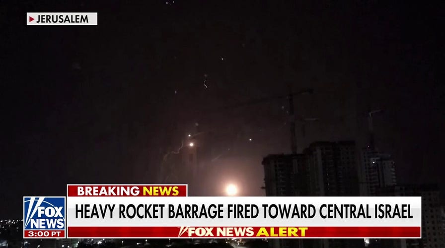 New barrage of rockets hit Israel