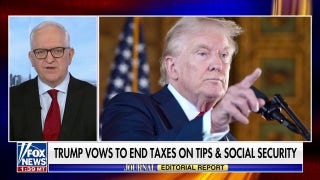 Trump Turns Social Security Into a Tax Issue - Fox News