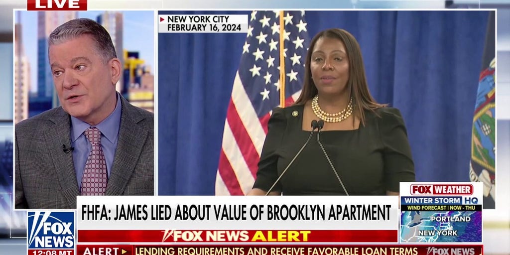 Letitia James facing fraud accusations: 'There's some real smoke here'