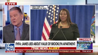 Letitia James facing fraud accusations: 'There's some real smoke here'