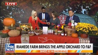 Riamede Farm brings the taste of fall to 'Fox & Friends'