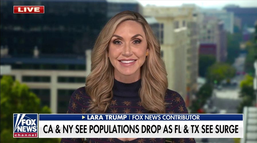 Lara Trump leaves New York for Florida: ‘Governor DeSantis has been very welcoming’