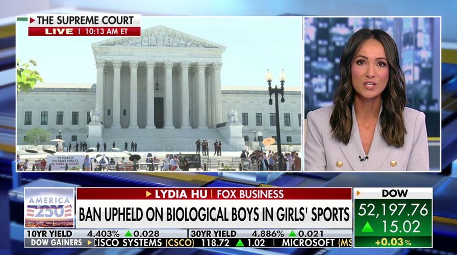 Supreme Court rules in BLOCKBUSTER women's sports case