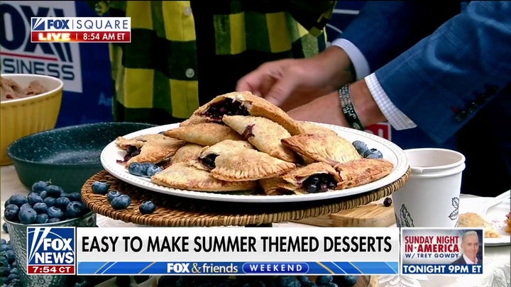 Easy-to-make desserts for summer