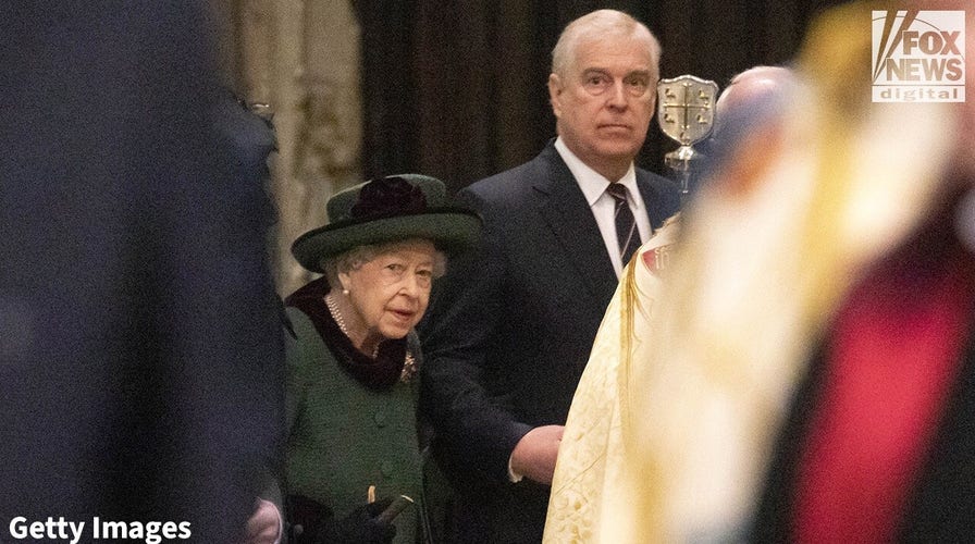 Queen Elizabeth ‘remained incredibly close’ to Prince Andrew ‘right up until her death,’ royal author claims