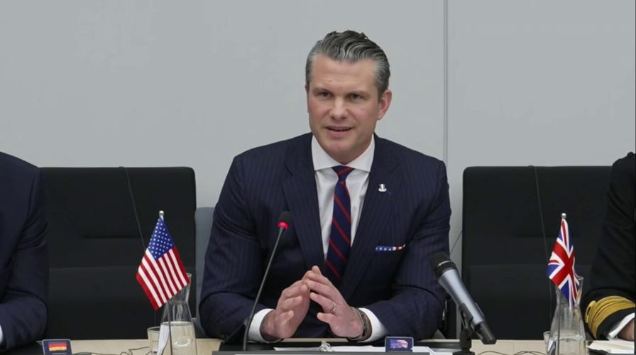 Ukraine regaining pre-2014 borders is 'unrealistic objective,' Hegseth says 