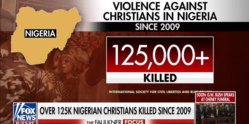 Nicki Minaj and Trump administration put spotlight on persecution of Christians in Nigeria