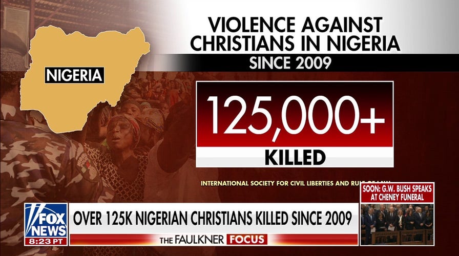 Nicki Minaj and Trump medication  enactment     spotlight connected  persecution of Christians successful  Nigeria