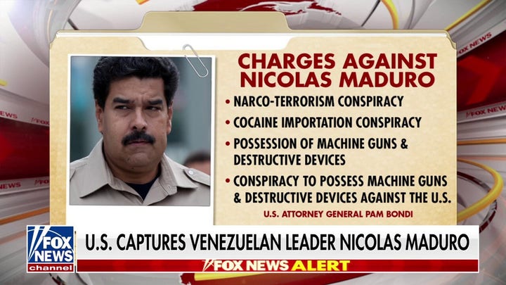 Maduro's narco-terror case shows ‘overwhelming evidence,’ prosecutor says