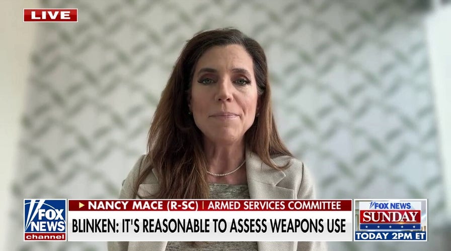 Joe Biden needs to pick a side in battle of good v. evil: Rep. Nancy Mace