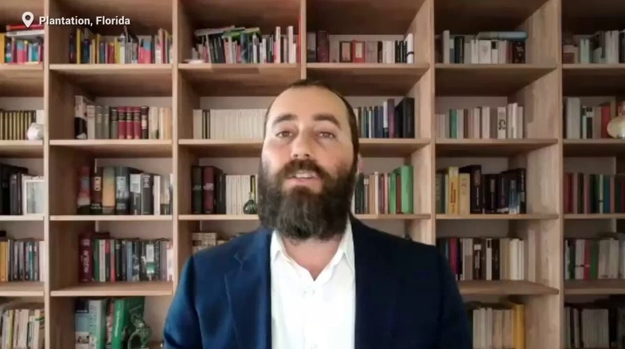Rabbi Pinchas Taylor of Florida shares what 'struggles' in life really mean