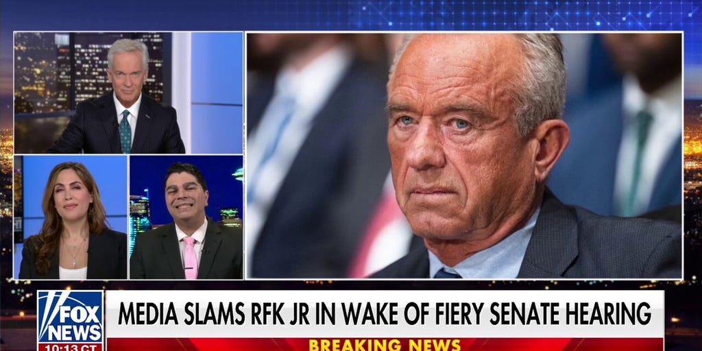 Left-wing media slams RFK Jr. after Senate hearing