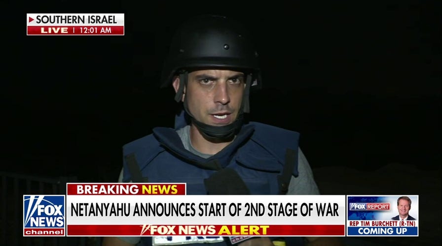 Israeli PM Netanyahu announces 'second war of independence': Trey Yingst