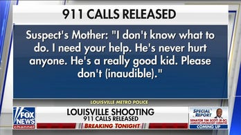 911 call from mother of Louisville shooter released