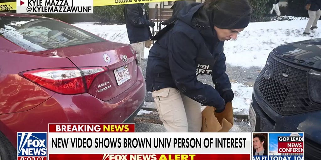 Police intensify Brown University shooting manhunt, FBI sends more resources