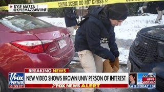 Police intensify Brown University shooting manhunt, FBI sends more resources