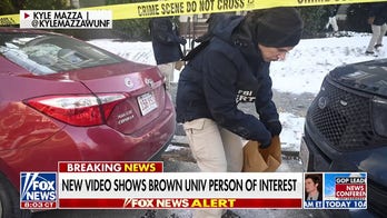 Police intensify Brown University shooting manhunt, FBI sends more resources